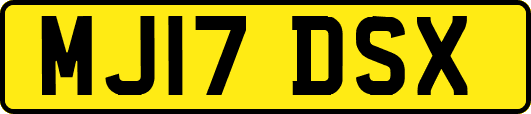 MJ17DSX