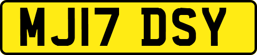 MJ17DSY
