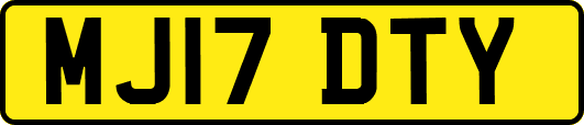 MJ17DTY