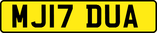 MJ17DUA