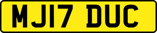 MJ17DUC