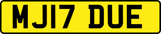 MJ17DUE