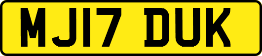 MJ17DUK