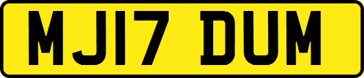 MJ17DUM
