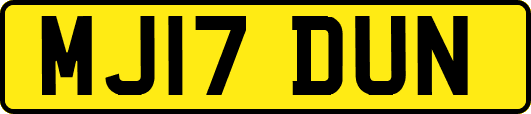 MJ17DUN