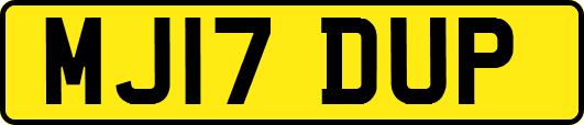 MJ17DUP