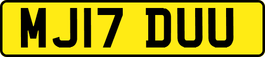 MJ17DUU