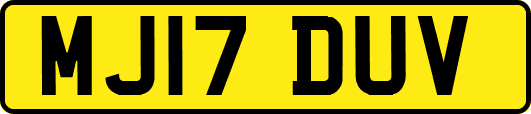 MJ17DUV