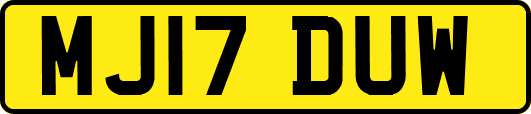 MJ17DUW