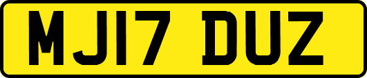 MJ17DUZ