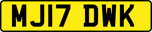 MJ17DWK