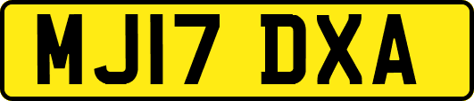 MJ17DXA