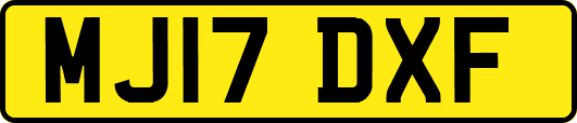MJ17DXF