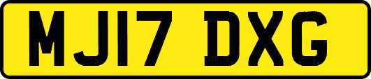 MJ17DXG