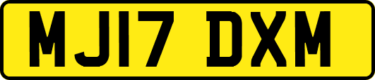 MJ17DXM