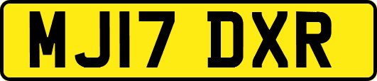 MJ17DXR