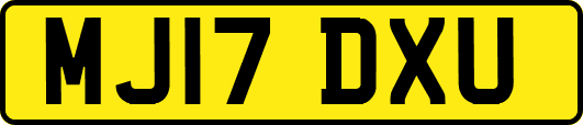 MJ17DXU
