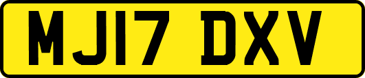 MJ17DXV