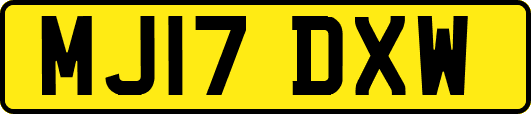 MJ17DXW