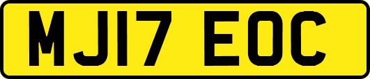MJ17EOC