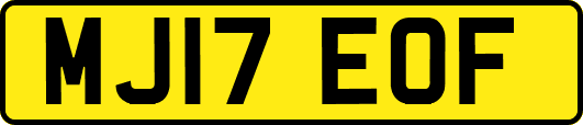 MJ17EOF