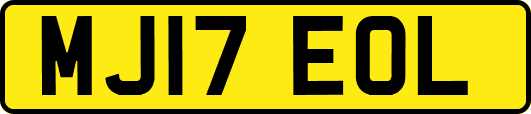 MJ17EOL