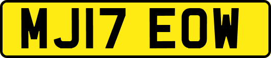 MJ17EOW