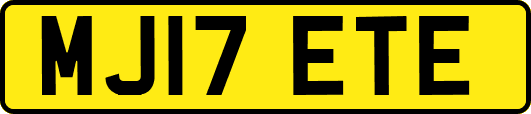 MJ17ETE