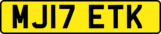 MJ17ETK