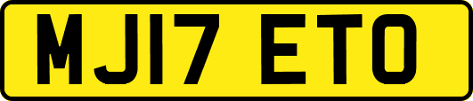 MJ17ETO