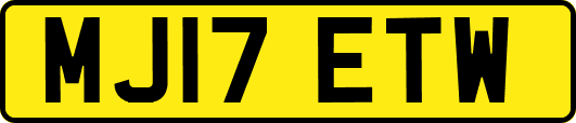 MJ17ETW