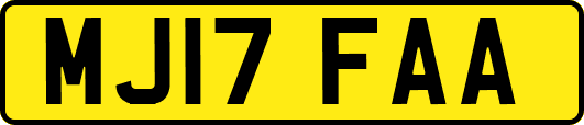 MJ17FAA