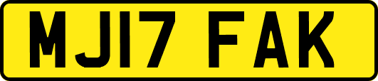 MJ17FAK