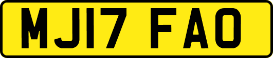 MJ17FAO