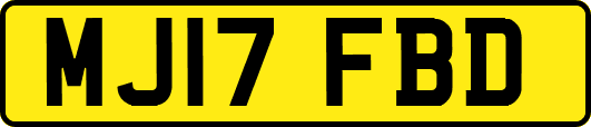MJ17FBD