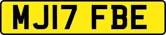 MJ17FBE