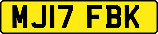 MJ17FBK