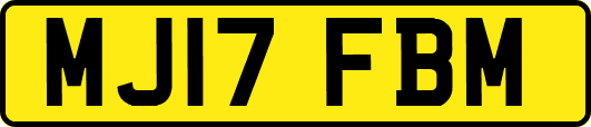 MJ17FBM