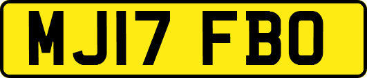 MJ17FBO