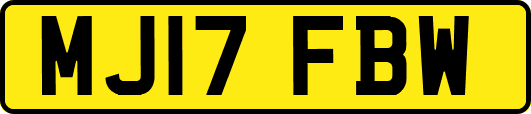 MJ17FBW