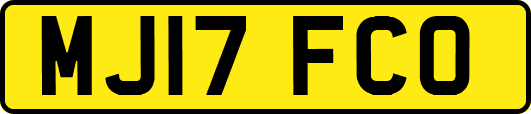 MJ17FCO