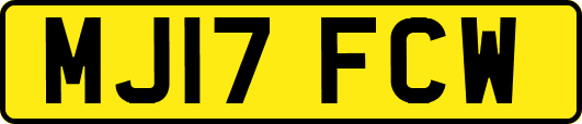 MJ17FCW