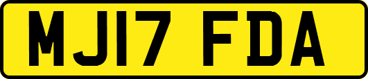 MJ17FDA
