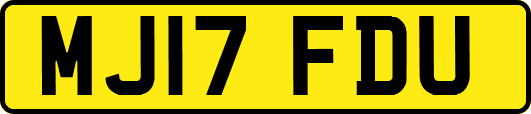 MJ17FDU
