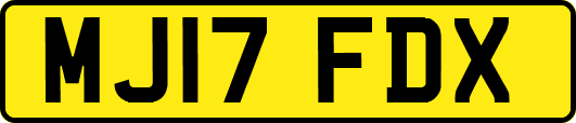 MJ17FDX