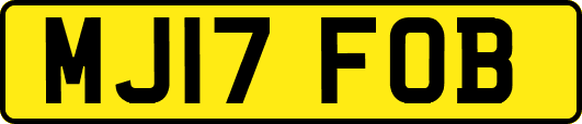 MJ17FOB