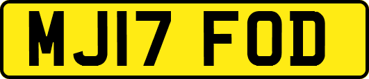 MJ17FOD