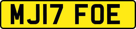 MJ17FOE