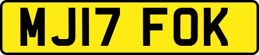 MJ17FOK