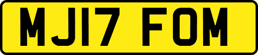 MJ17FOM